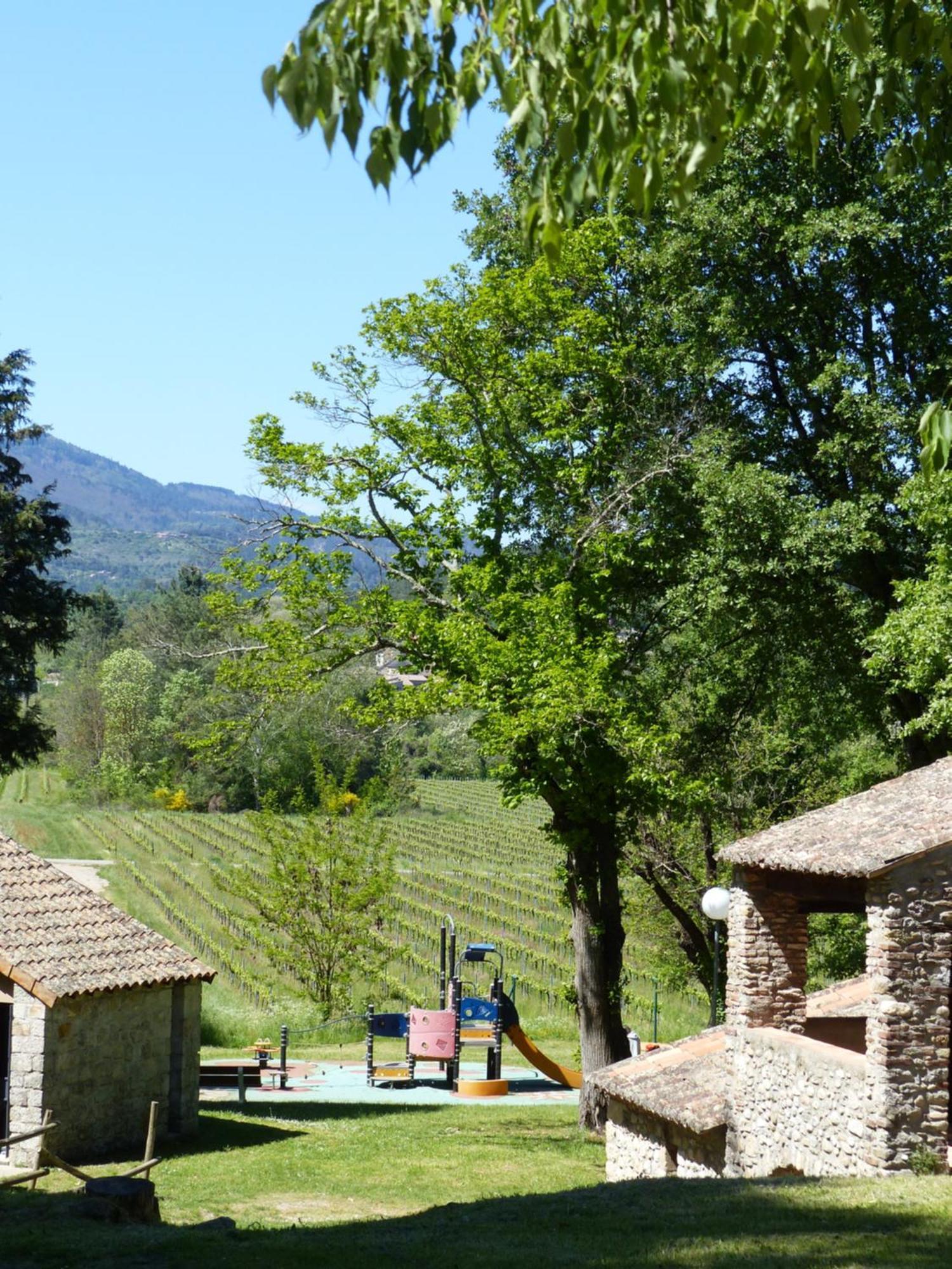 Terres De France - Le Domaine Des Vans Chambonas Εξωτερικό φωτογραφία